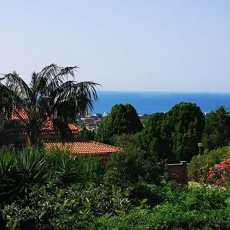 Villa Tegi Capo d'Orlando